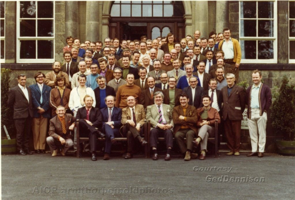 Ged Dennison top left(Northern College?)